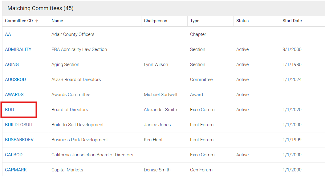 Committees Image