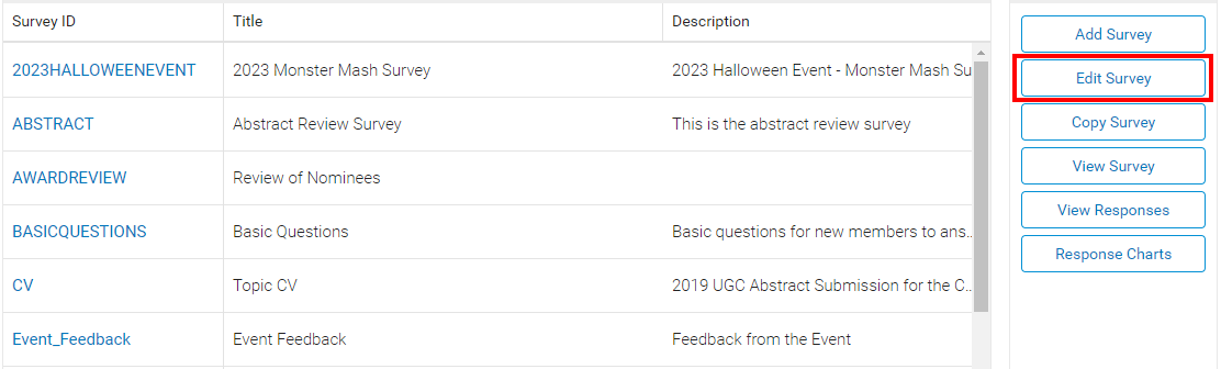 Surveys Image