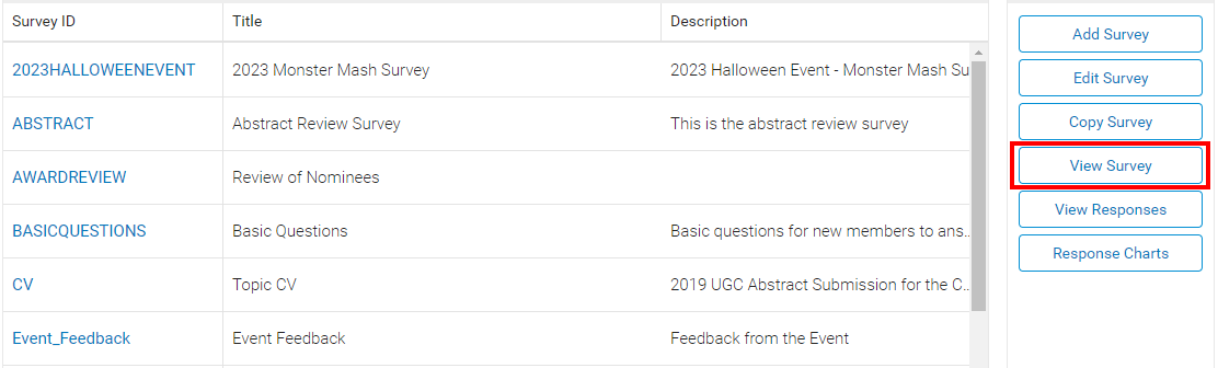 Surveys Image