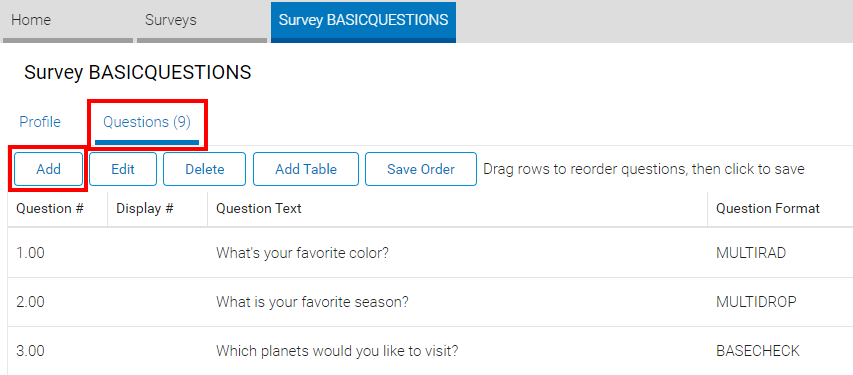 Surveys Image