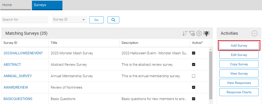 Surveys Image