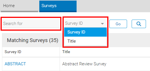 Surveys Image