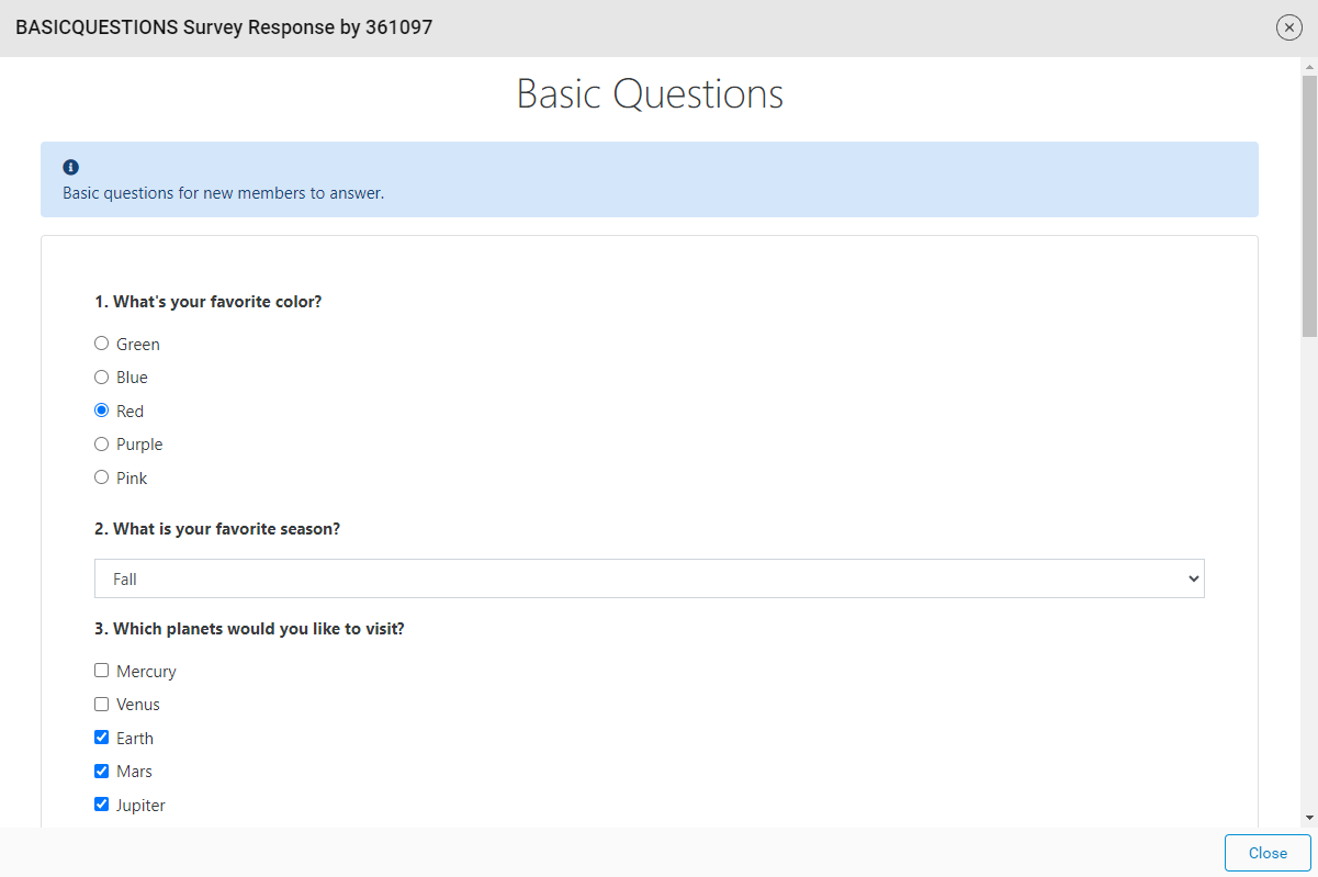 Surveys Image