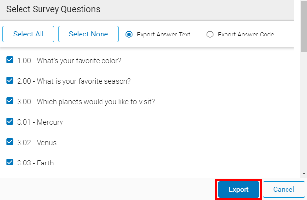 Surveys Image