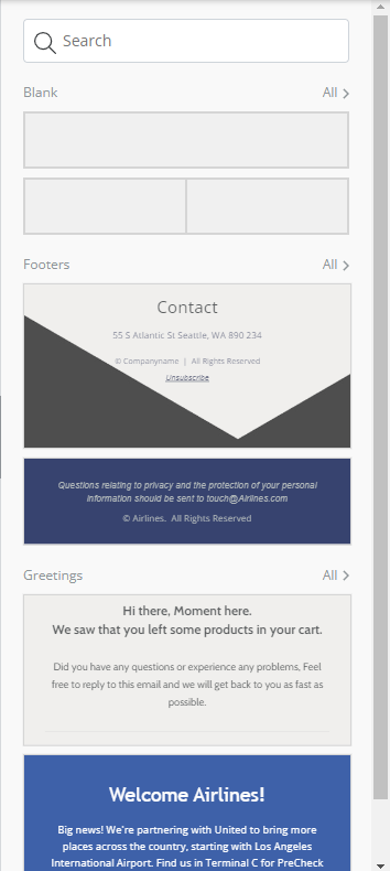 Email Editor Image