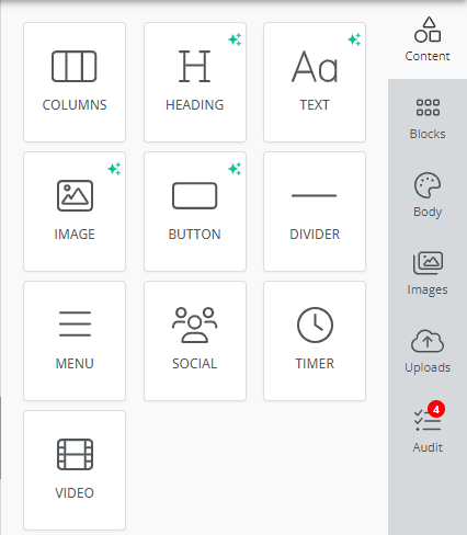 Email Editor Image