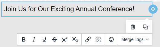 Email Editor Image
