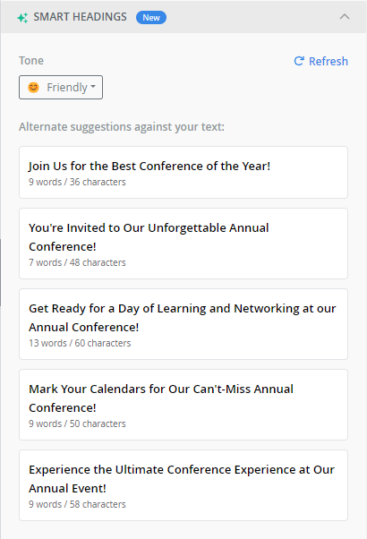 Email Editor Image