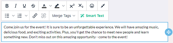 Email Editor Image