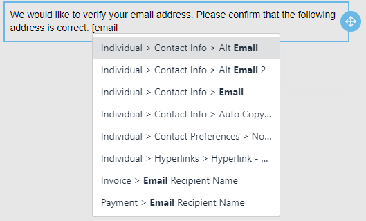 Email Editor Image