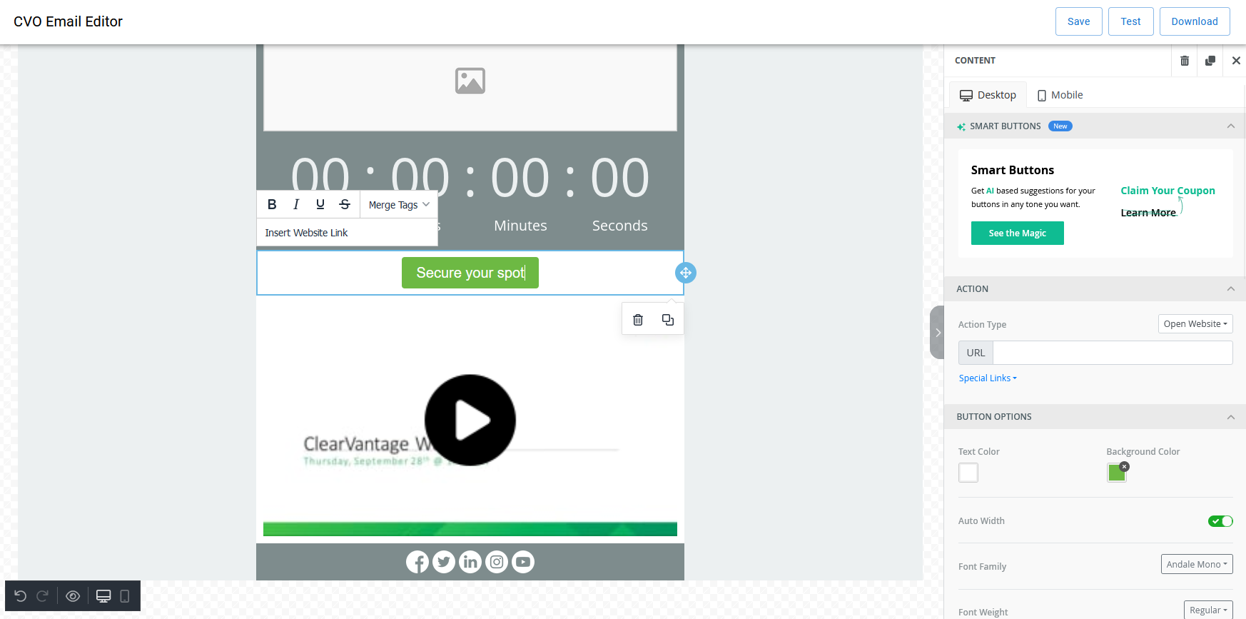 Email Editor Image