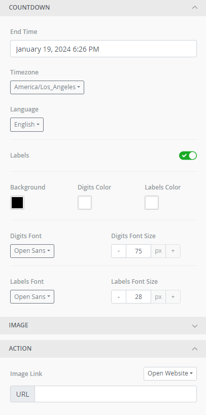 Email Editor Image