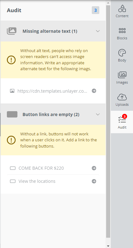 Email Editor Image