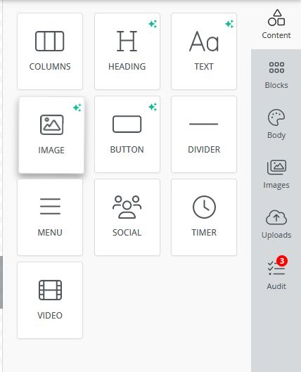 Email Editor Image