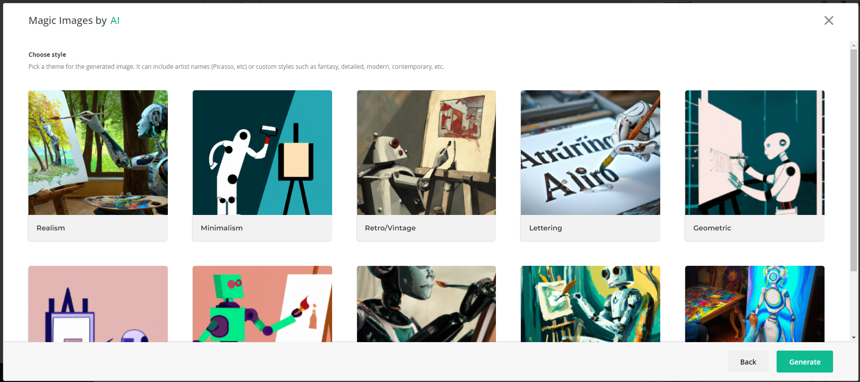 Email Editor Image