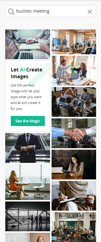 Email Editor Image