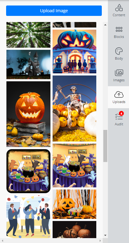 Email Editor Image