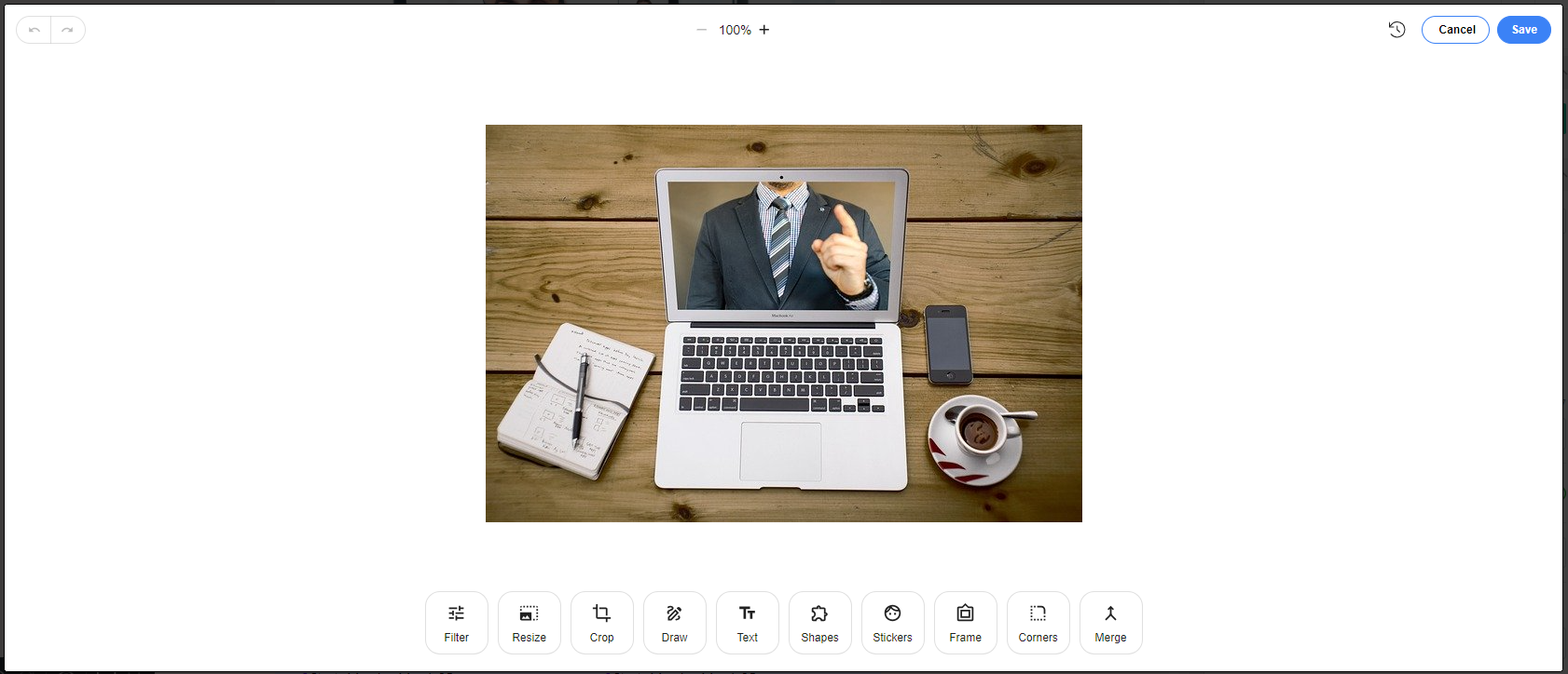 Email Editor Image