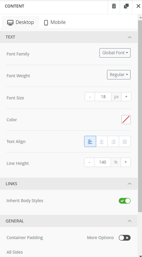 Email Editor Image