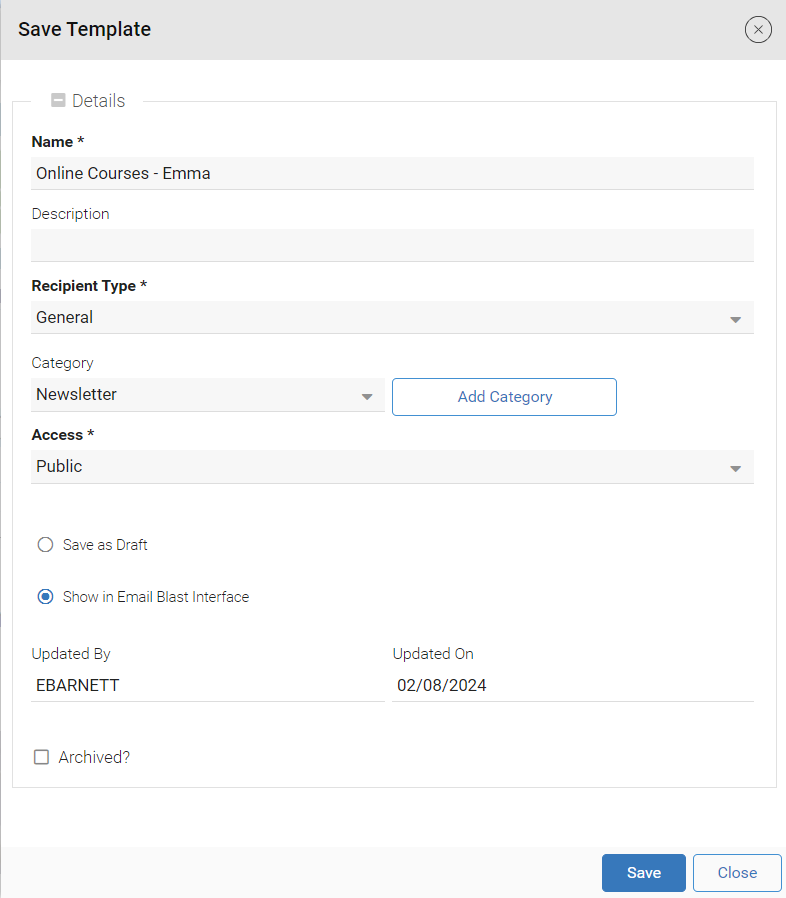 Email Editor Image