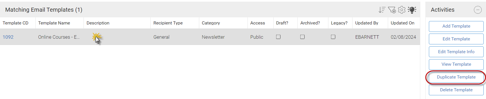 Email Editor Image