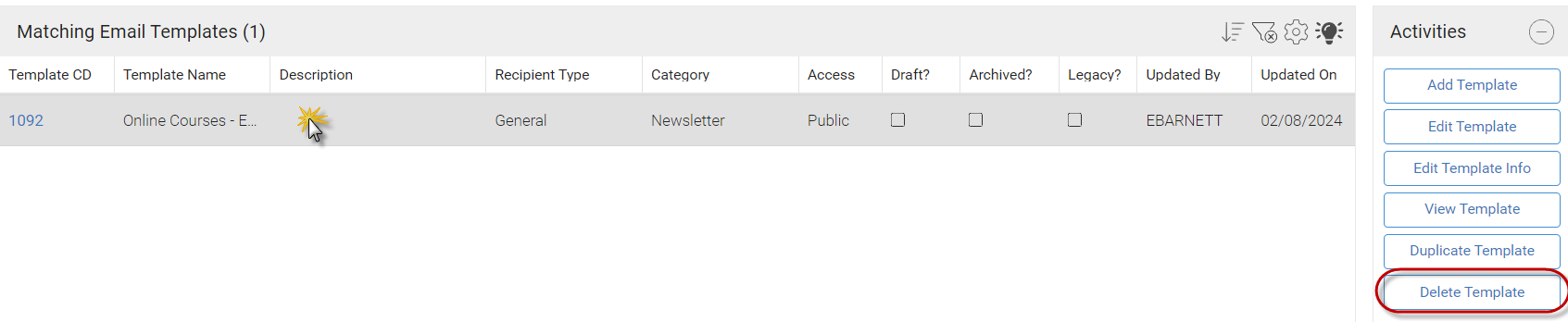 Email Editor Image
