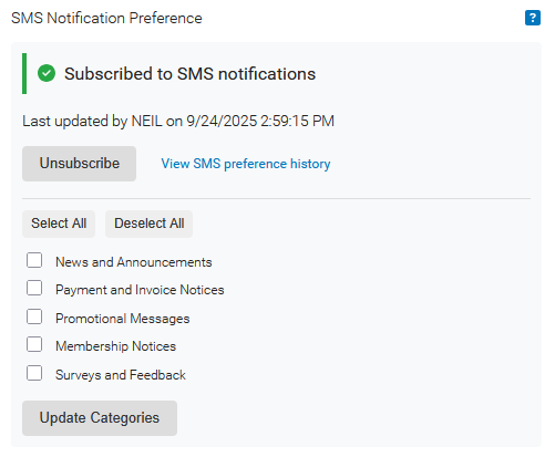 SMS Messaging Image