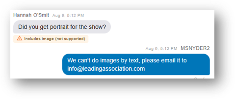 SMS Image