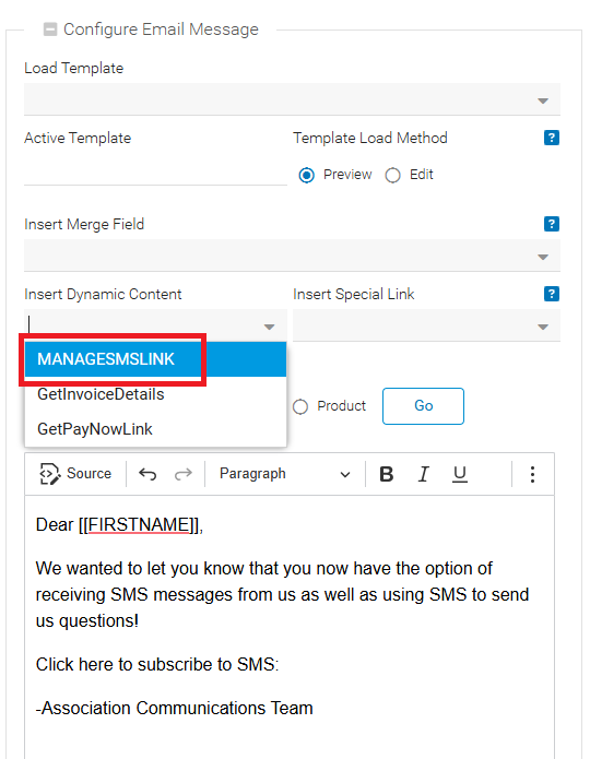 SMS Messaging Image