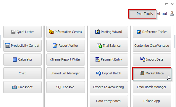 Marketplace Image