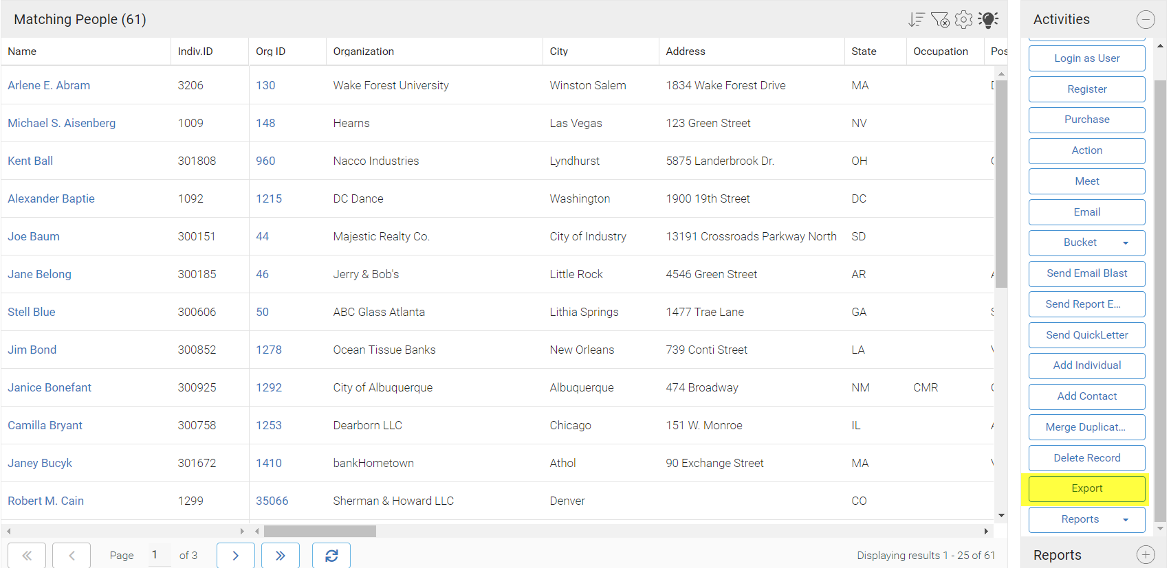 Reports Overview Image