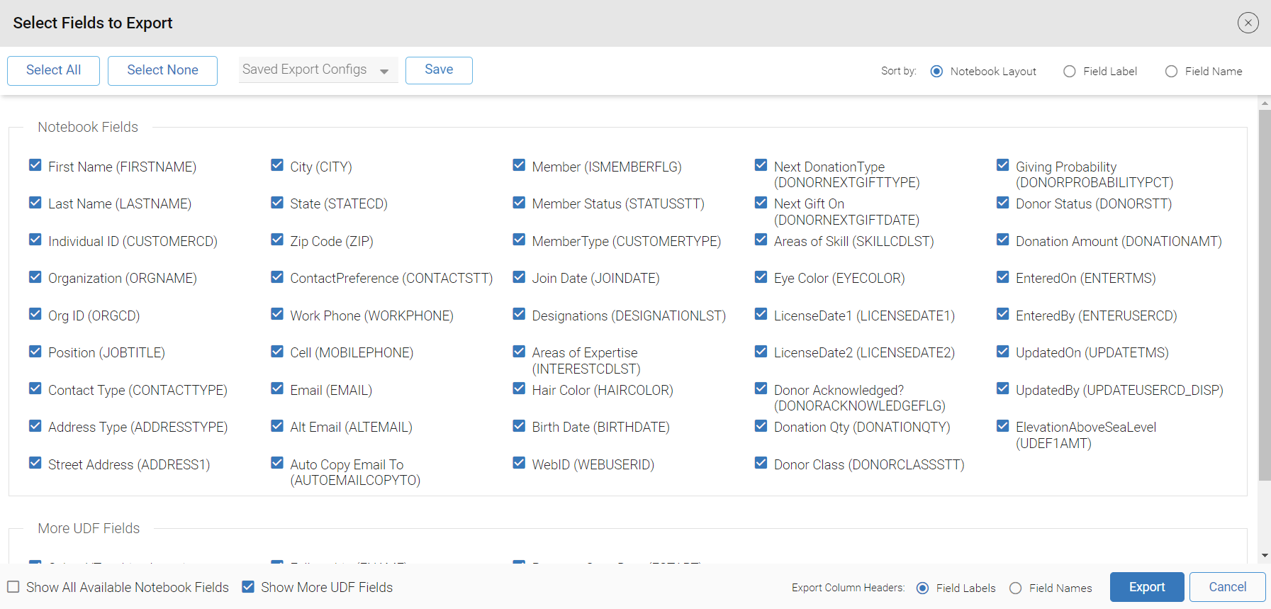 Reports Overview Image