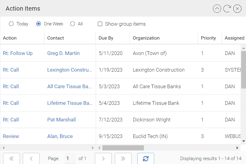 Reports Overview Image