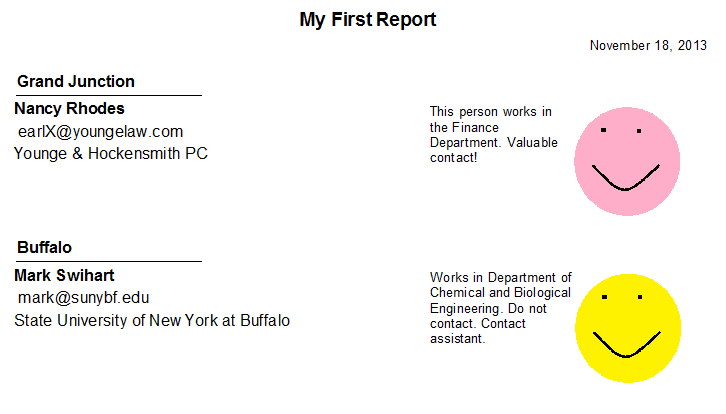 xReport Image