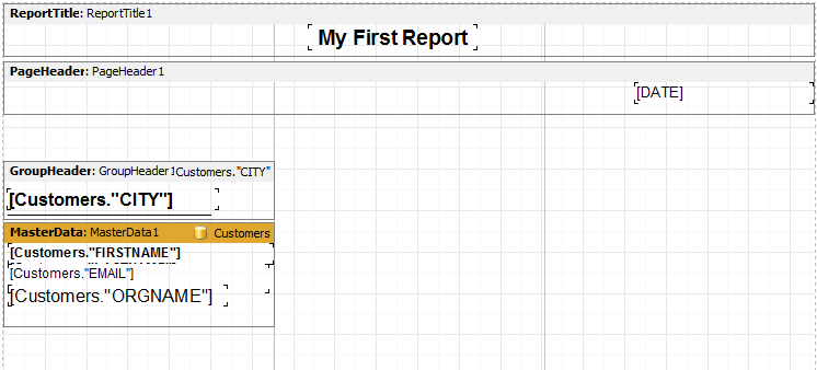 xReport Image