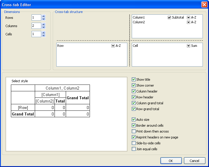 xReport Image