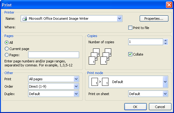 xReport Image