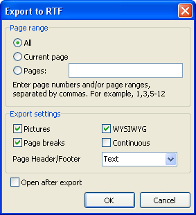 xReport Image