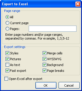 xReport Image