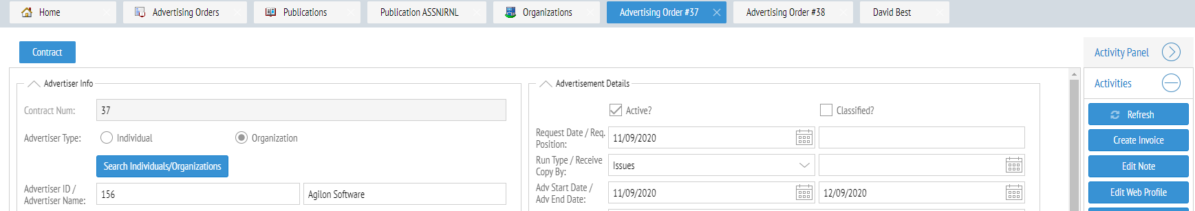 Advertising Image