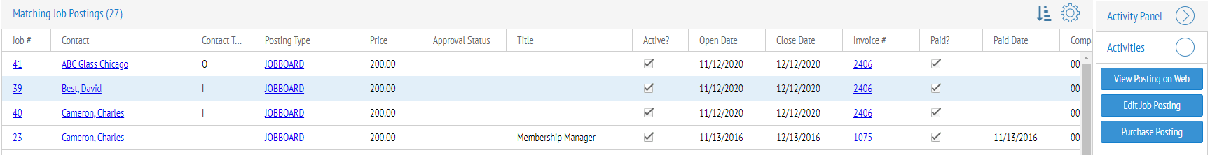 Job Board Image
