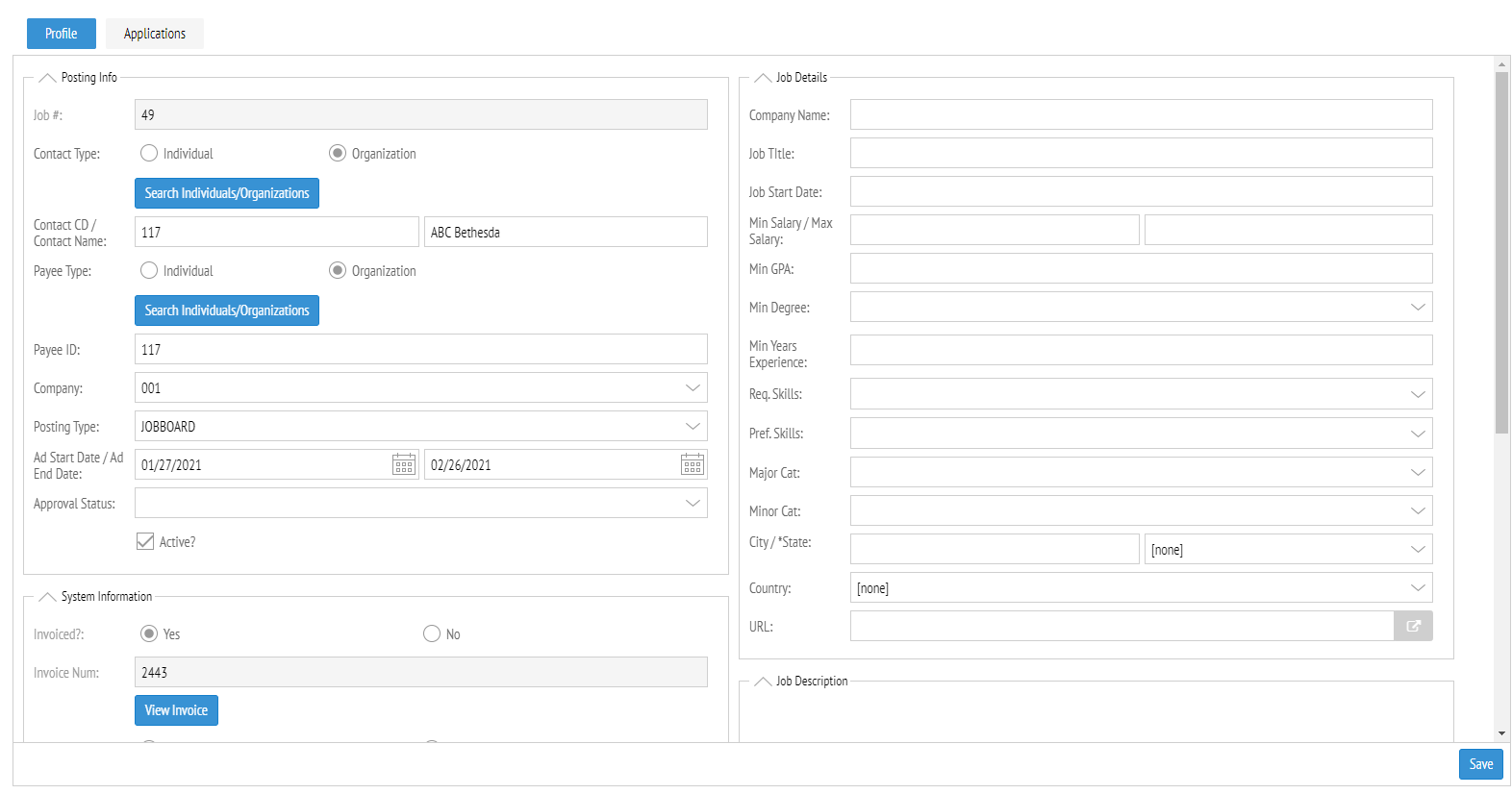 Job Board Image
