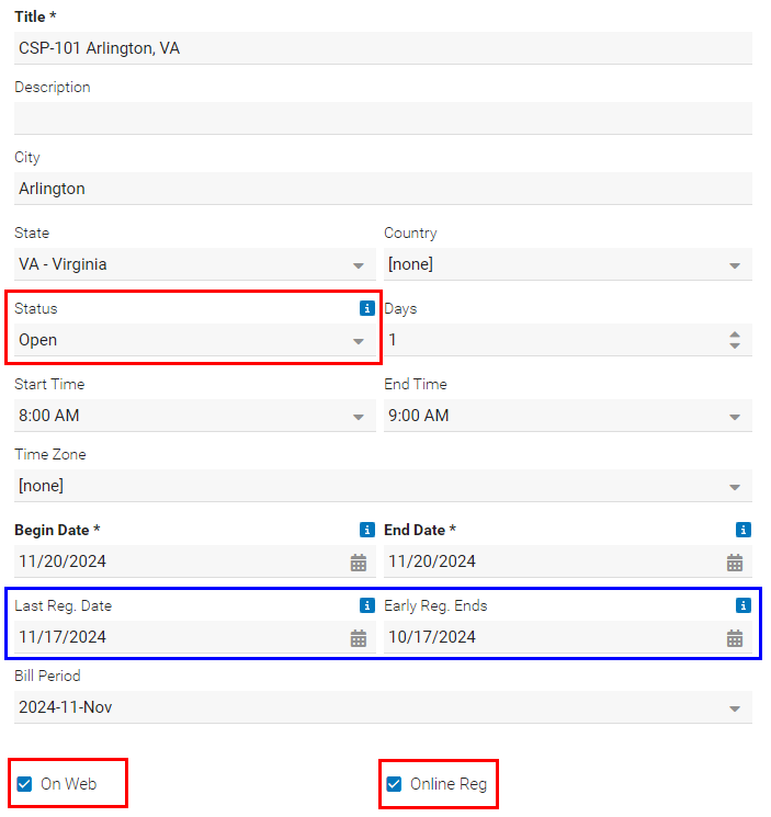 Online Registration Image