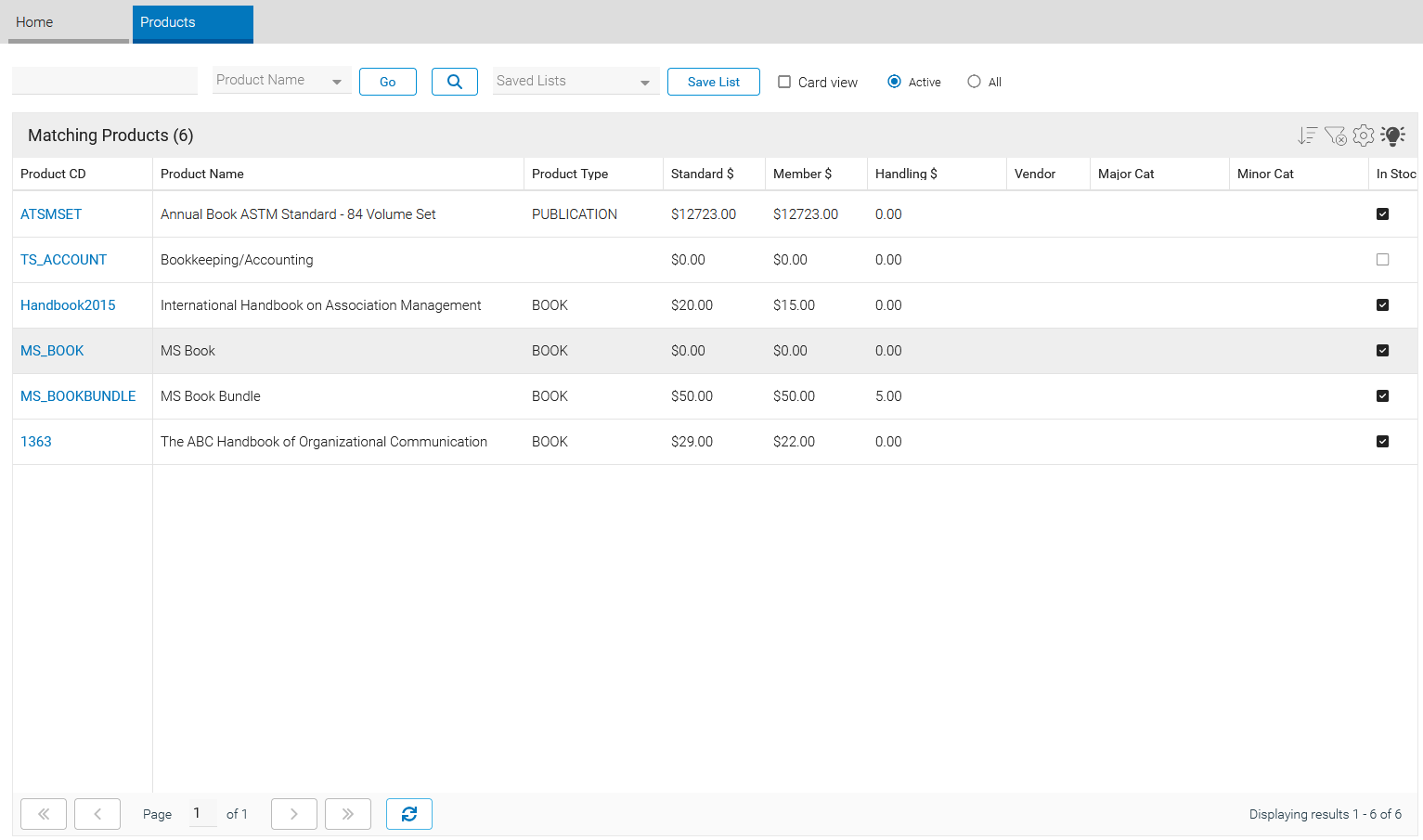 Products Image