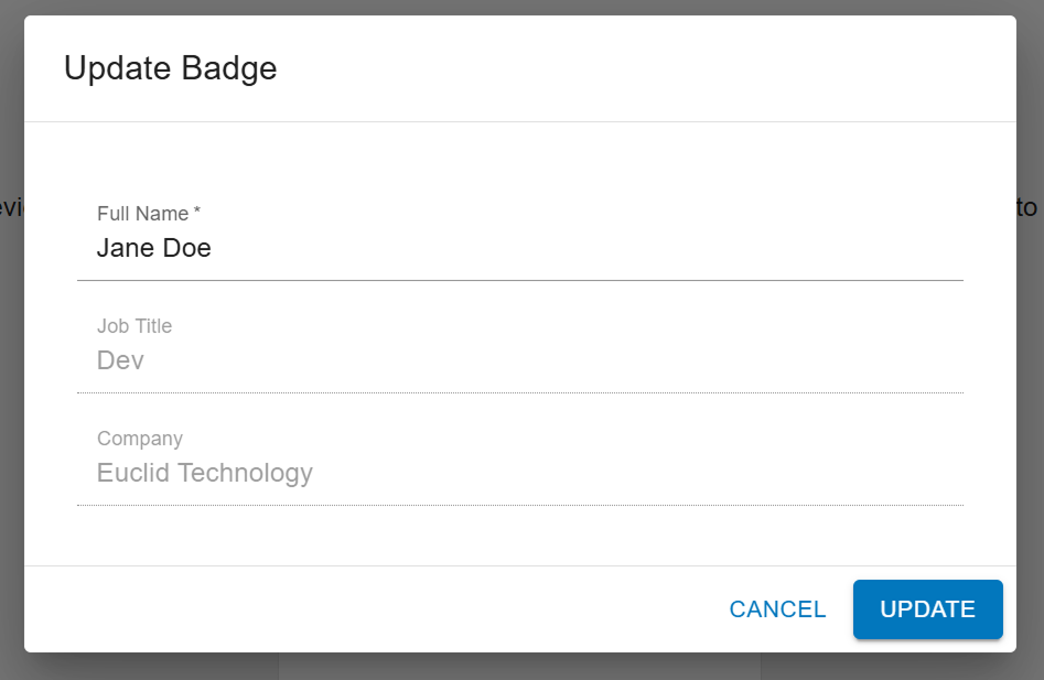 Self-check-in Image