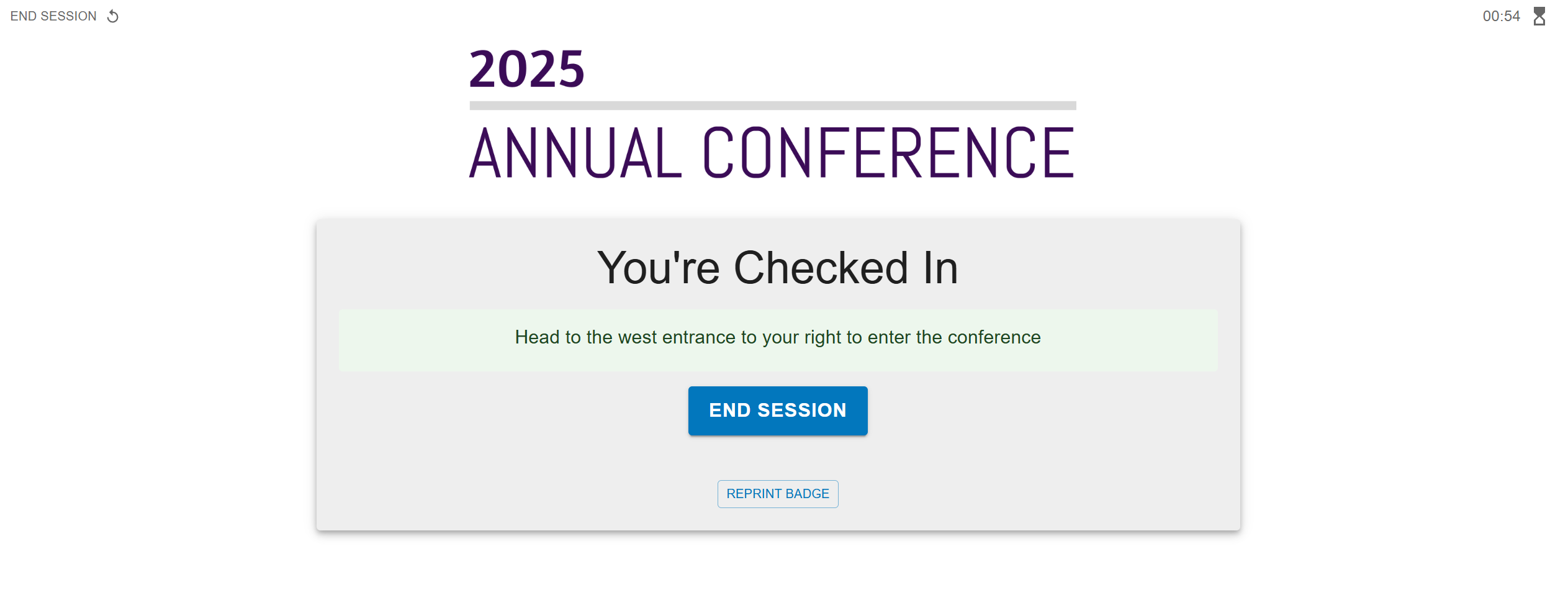 Self-check-in Image