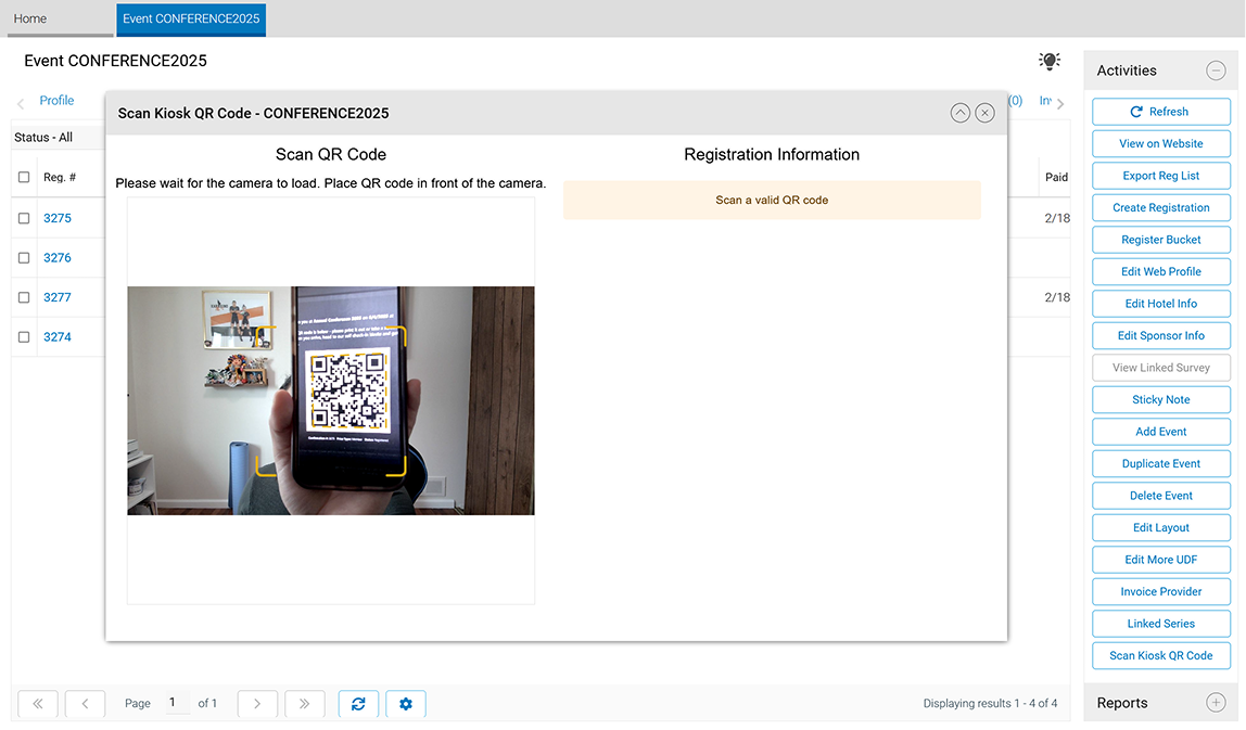Self-check-in Image