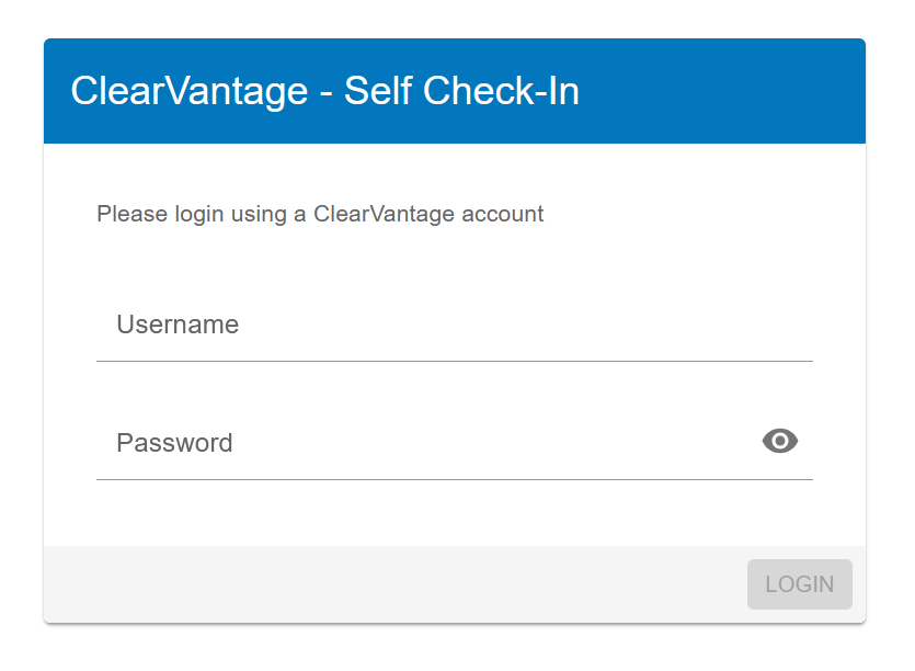 Self-check-in Image