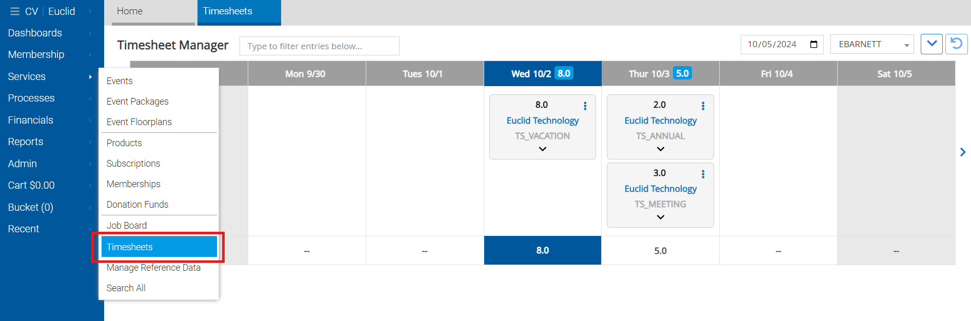 Timesheets Image