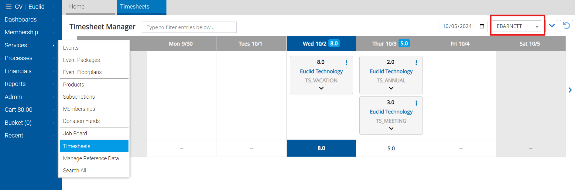 Timesheets Image